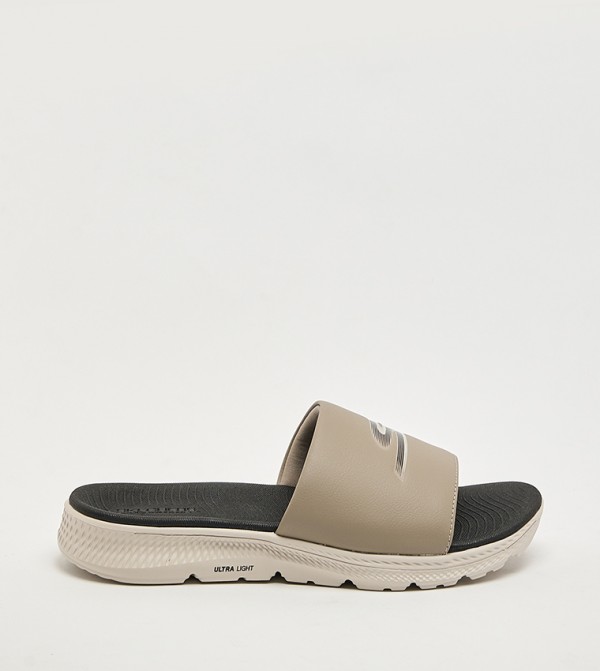 Skechers Skechers - Taupe Slides