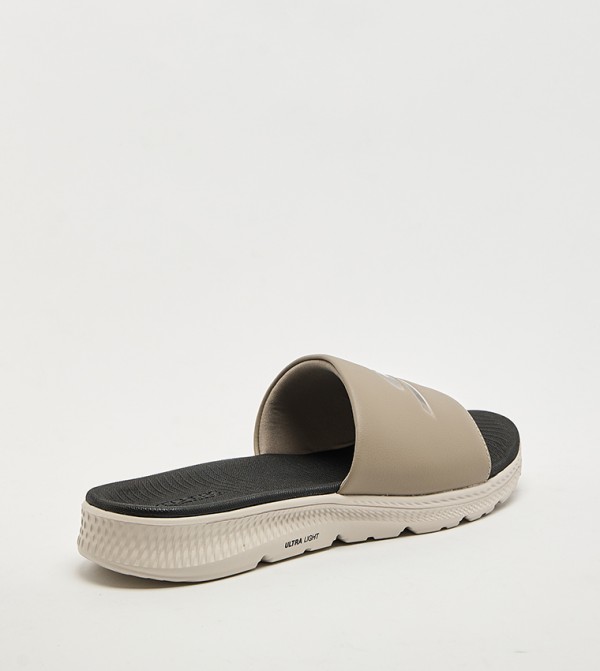 Skechers Skechers - Taupe Slides