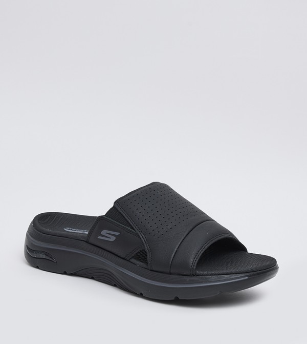 Skechers  Sandals - Black Casual Sandals