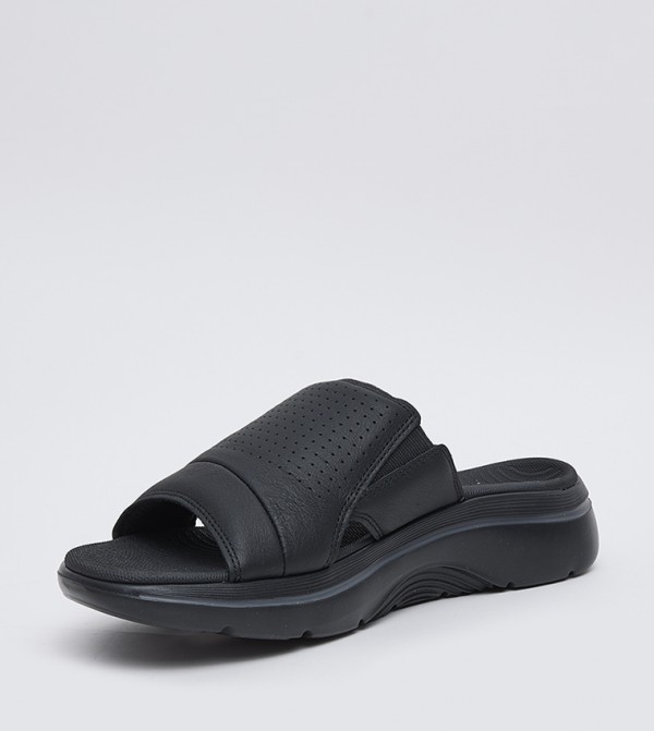 Skechers  Sandals - Black Casual Sandals