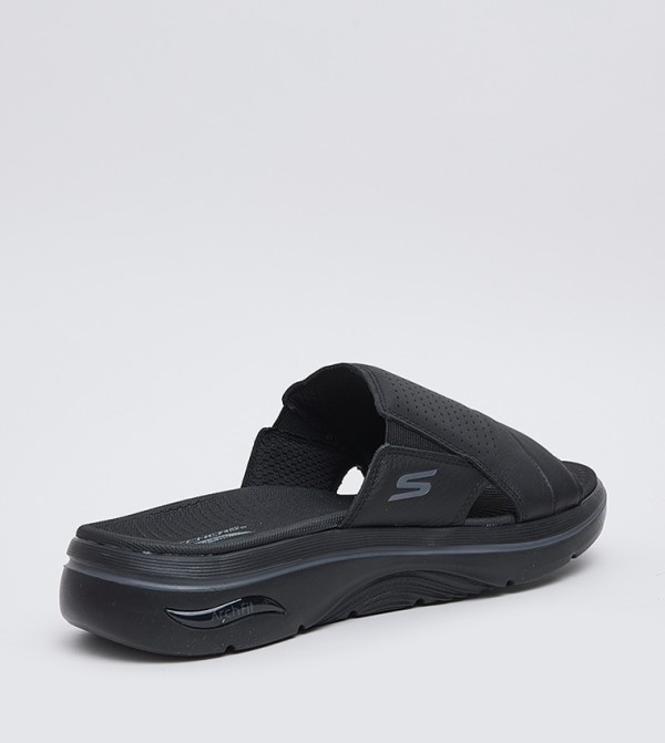 Skechers  Sandals - Black Casual Sandals