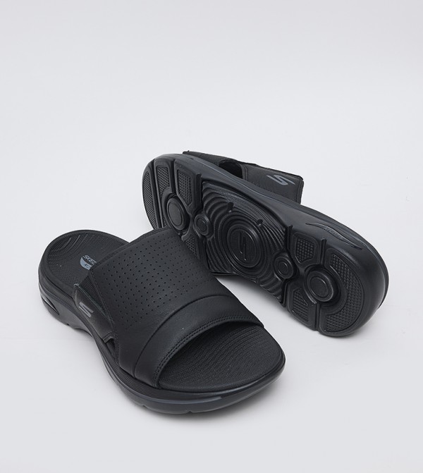 Skechers  Sandals - Black Casual Sandals
