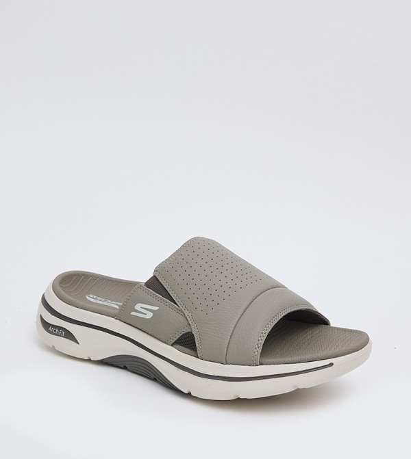 Skechers  - Taupe Casual Sandals