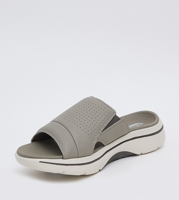 Skechers  - Taupe Casual Sandals