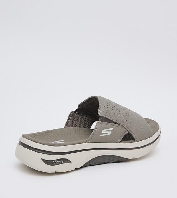 Skechers  - Taupe Casual Sandals