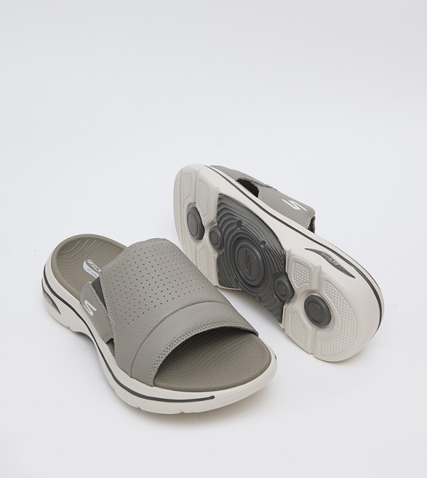 Skechers  - Taupe Casual Sandals