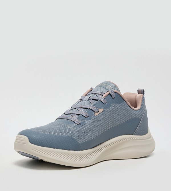 Skechers  - Blue Low Top