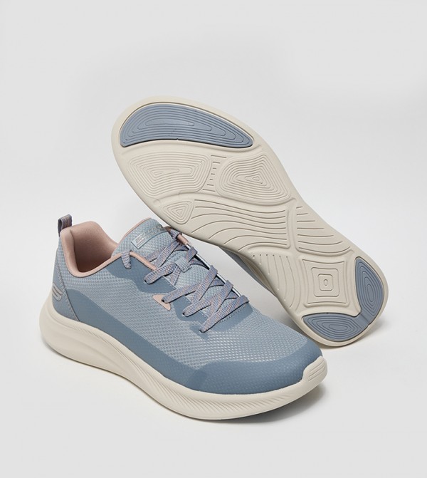 Skechers  - Blue Low Top
