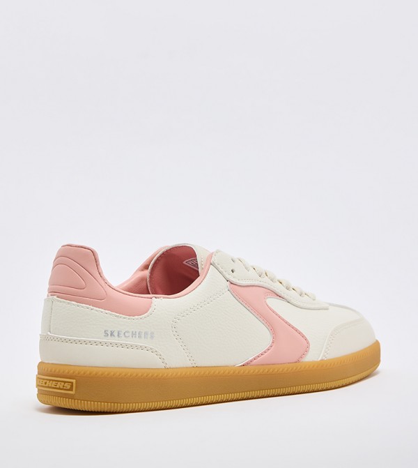 Skechers  Sneakers - Beige Low Top