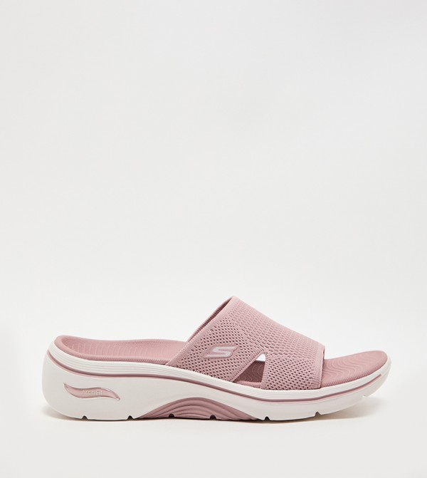 Skechers Skechers - Pink Flat Sandals