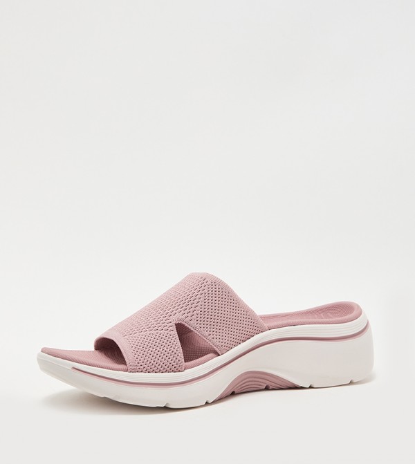 Skechers Skechers - Pink Flat Sandals