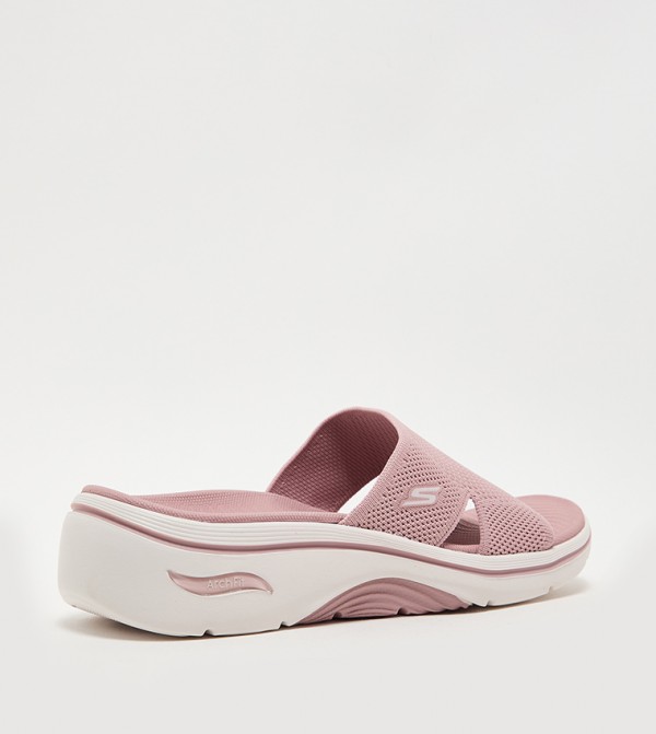Skechers Skechers - Pink Flat Sandals