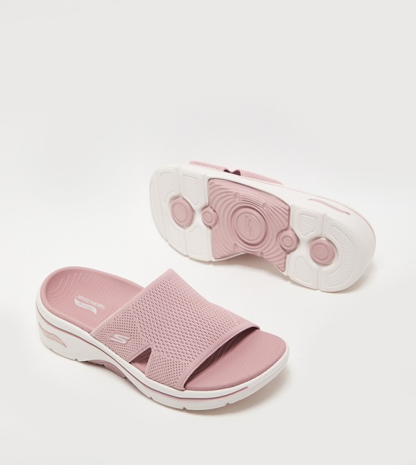 Skechers Skechers - Pink Flat Sandals