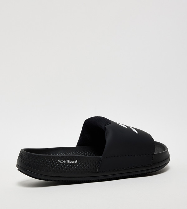 Skechers  Flip flops and Slides - Black Slides