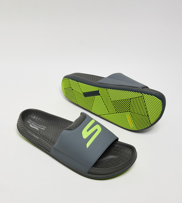 Skechers Skechers - Grey Slides