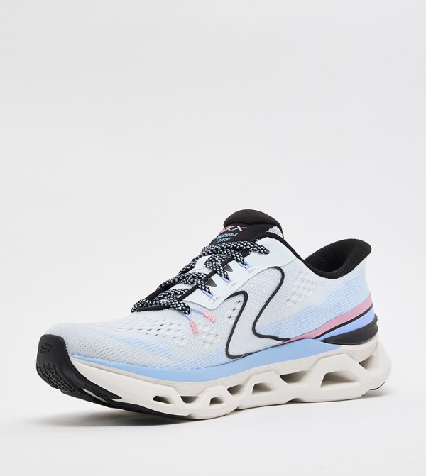 سكيتشرز  أحذية الجري - أبيض أحذية الجري