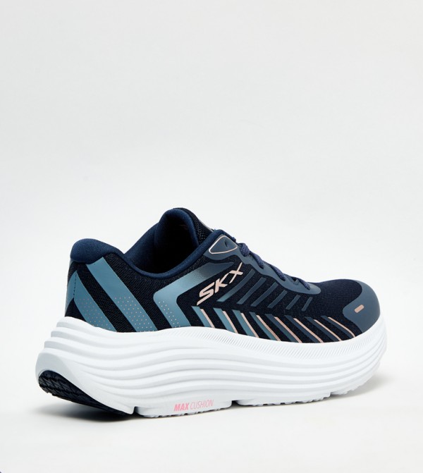 Skechers  - Navy Running Shoes