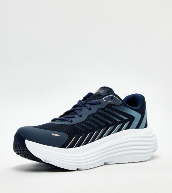 Skechers  - Navy Running Shoes