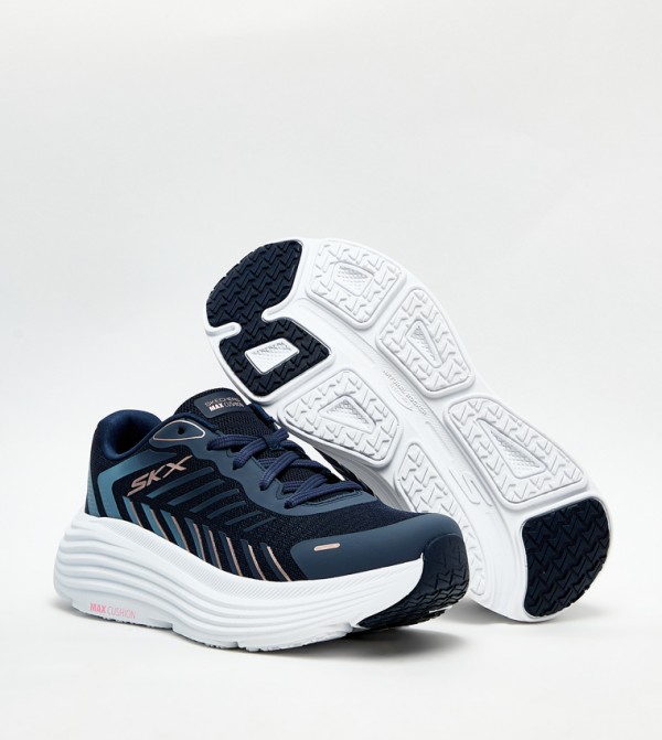 Skechers  - Navy Running Shoes
