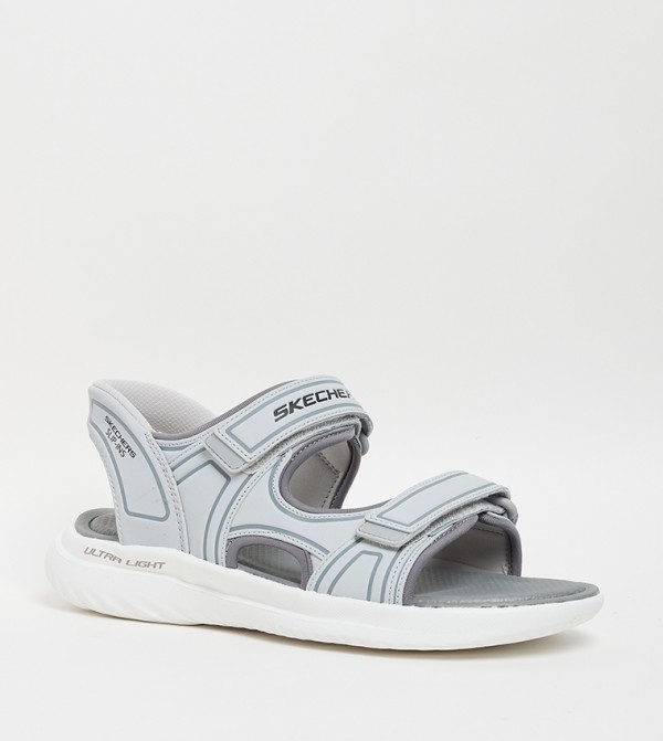 Skechers Skechers - Grey Casual Sandals