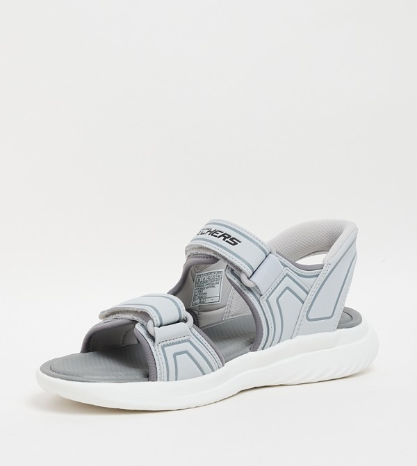 Skechers Skechers - Grey Casual Sandals