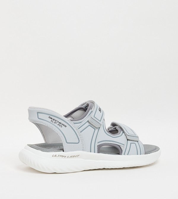 Skechers Skechers - Grey Casual Sandals