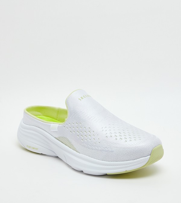 Skechers  Shoes - White Casual Slip-ons