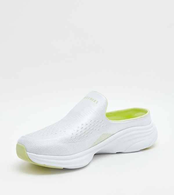 Skechers  Shoes - White Casual Slip-ons