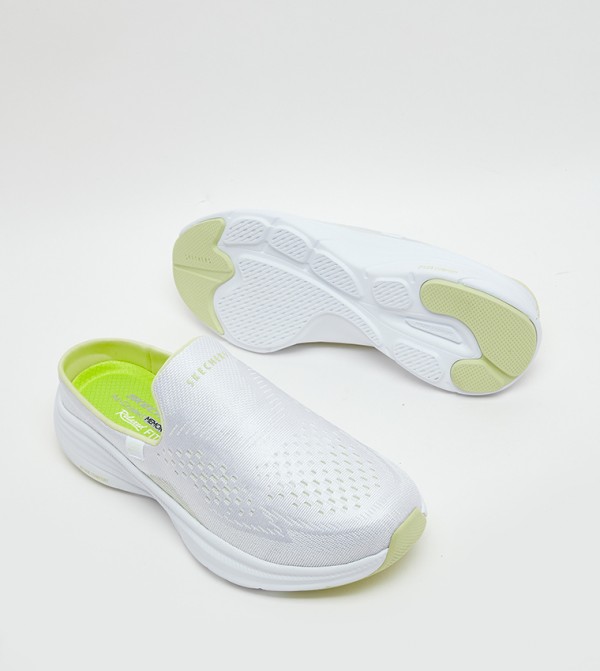 Skechers  Shoes - White Casual Slip-ons