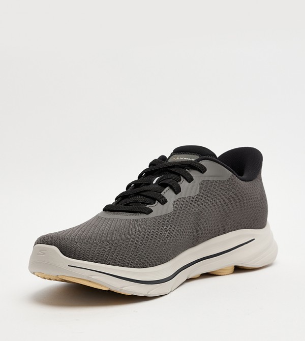 Skechers  Walking Shoes - Grey Walking Shoes