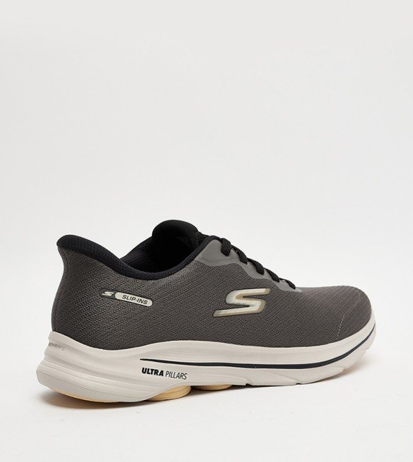 Skechers  Walking Shoes - Grey Walking Shoes