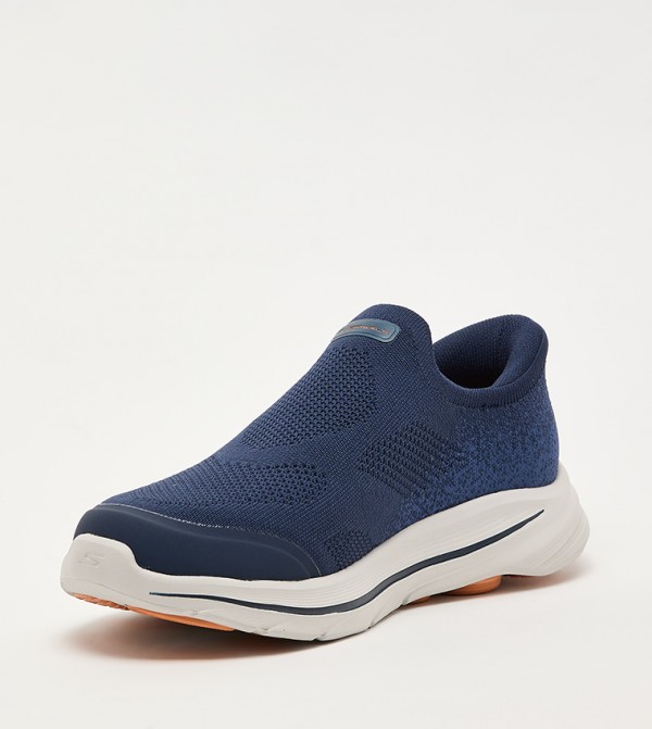 Skechers  Walking Shoes - Navy Walking Shoes