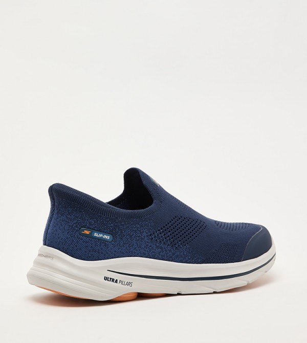 Skechers  Walking Shoes - Navy Walking Shoes