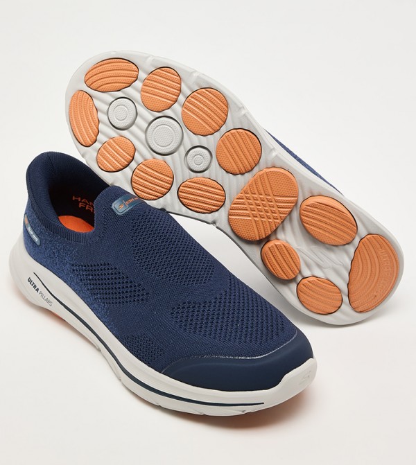 Skechers  Walking Shoes - Navy Walking Shoes