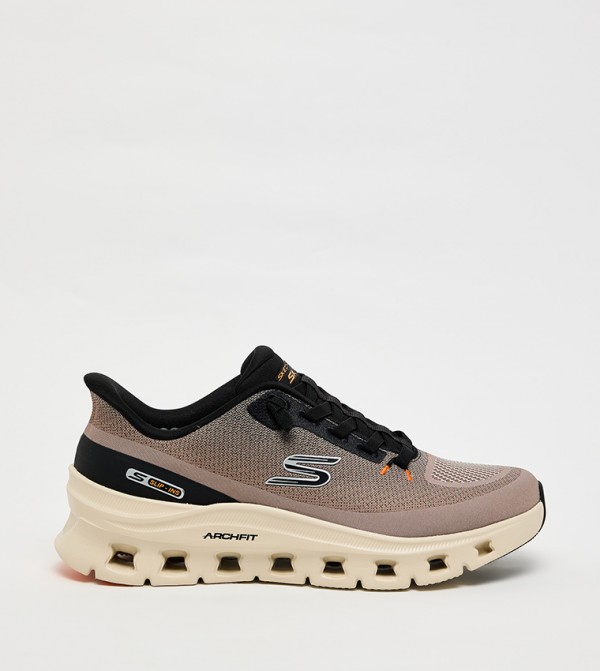 Skechers  Shoes - Brown Walking Shoes