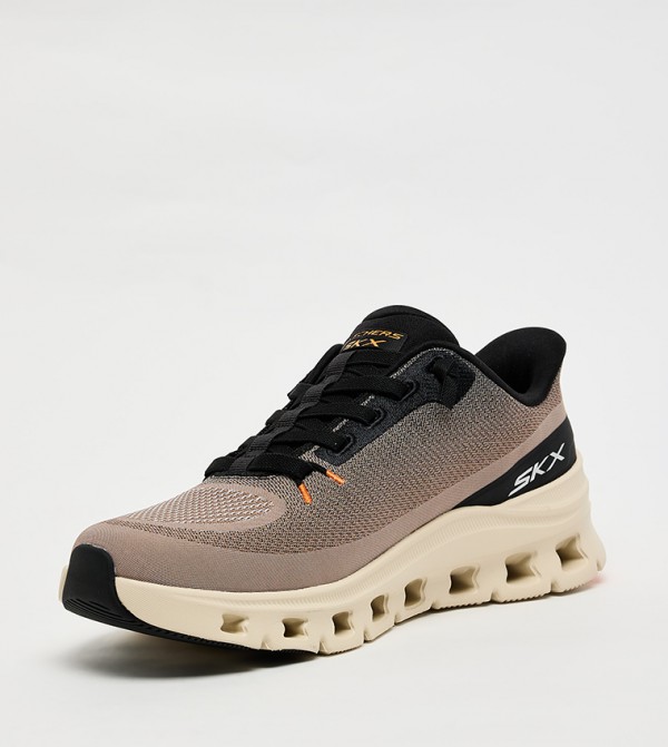 Skechers  Shoes - Brown Walking Shoes