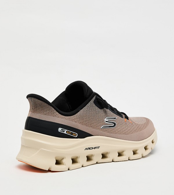 Skechers  Shoes - Brown Walking Shoes
