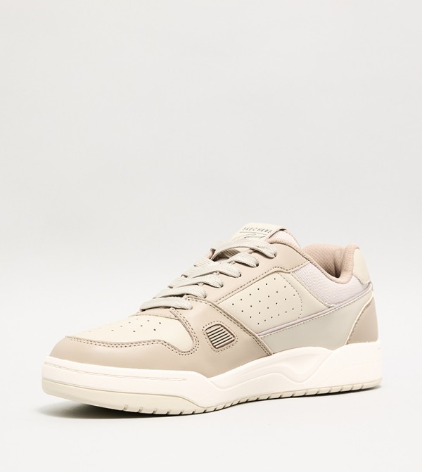 Skechers  - Beige Low Top