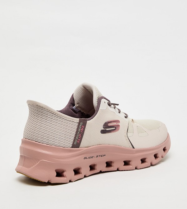 Skechers Skechers - Beige Walking Shoes