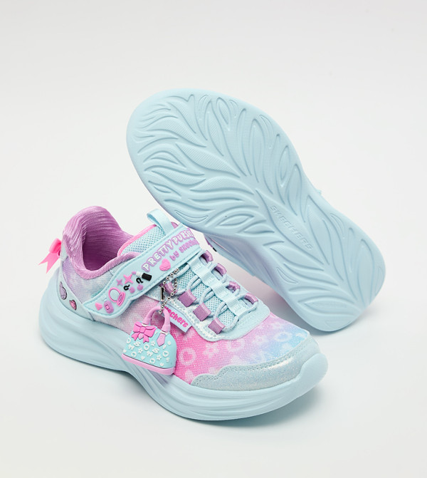 Skechers Skechers - Blue Low Top