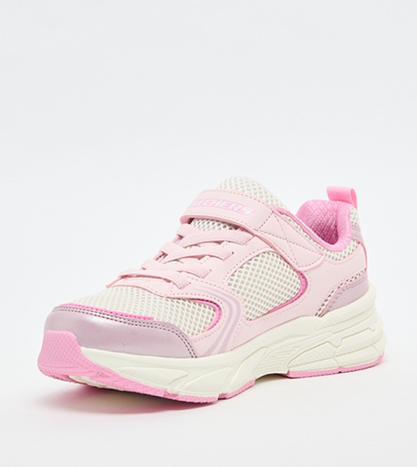 Skechers  - Pink Low Top