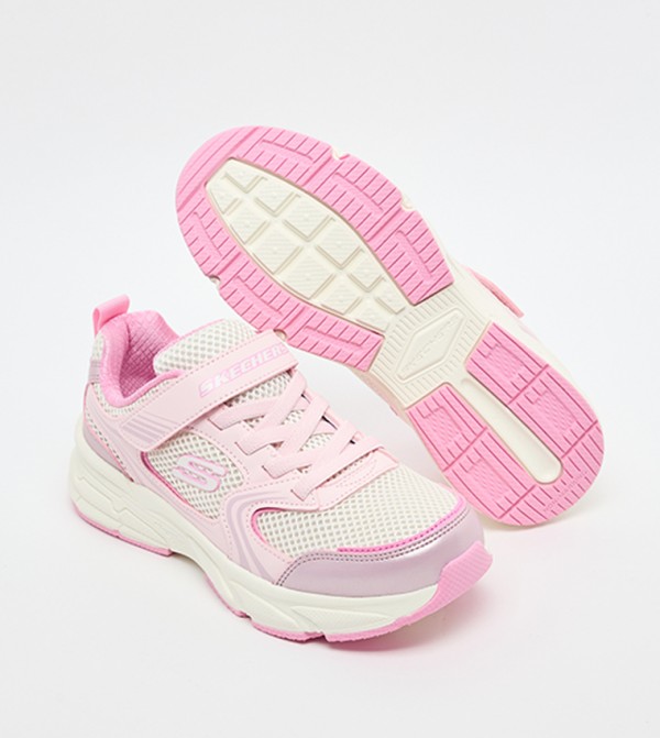 Skechers  - Pink Low Top