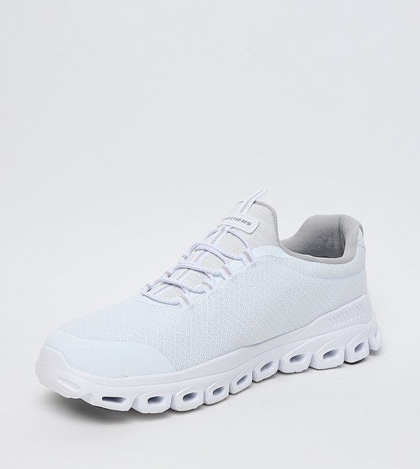 Skechers  Sports Shoes - White Walking Shoes