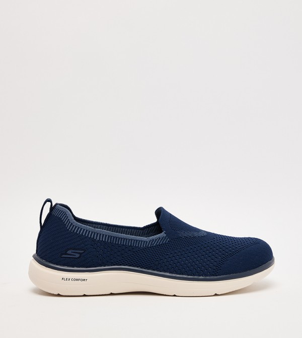 Skechers  - Navy Casual Slip-ons