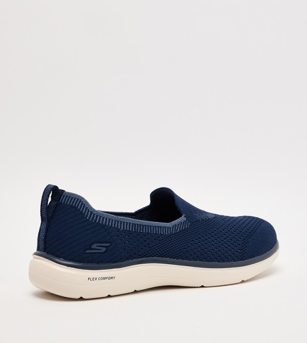Skechers  - Navy Casual Slip-ons