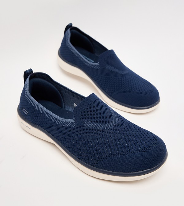 Skechers  - Navy Casual Slip-ons