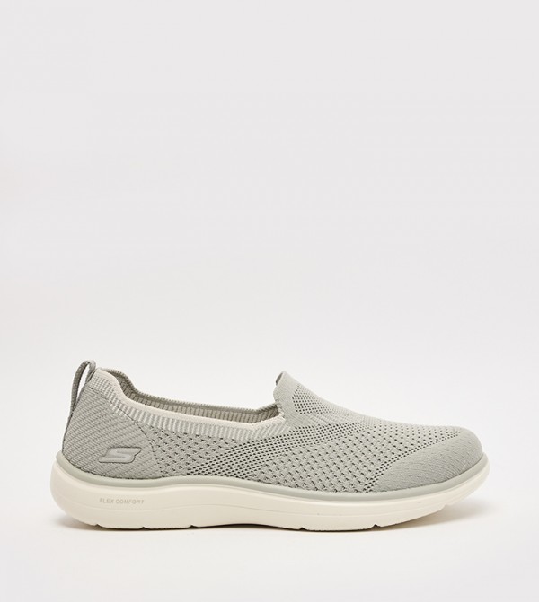 Skechers  - Green Casual Slip-ons