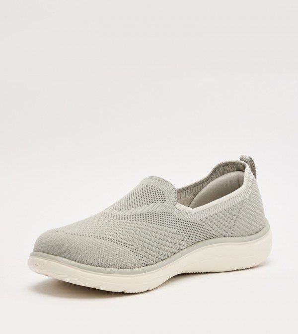 Skechers  - Green Casual Slip-ons