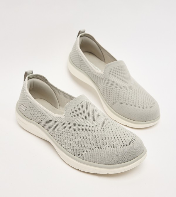 Skechers  - Green Casual Slip-ons