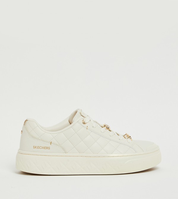 Skechers Shoes - Cream Low Top